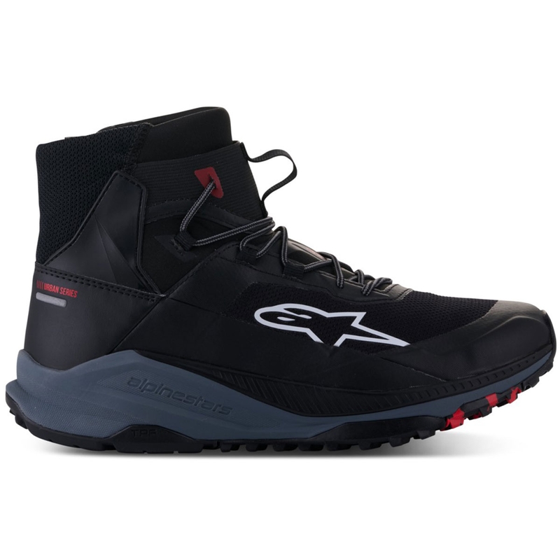 Botas de moto Alpinestars Speedforce XR negro-rojo-gris
