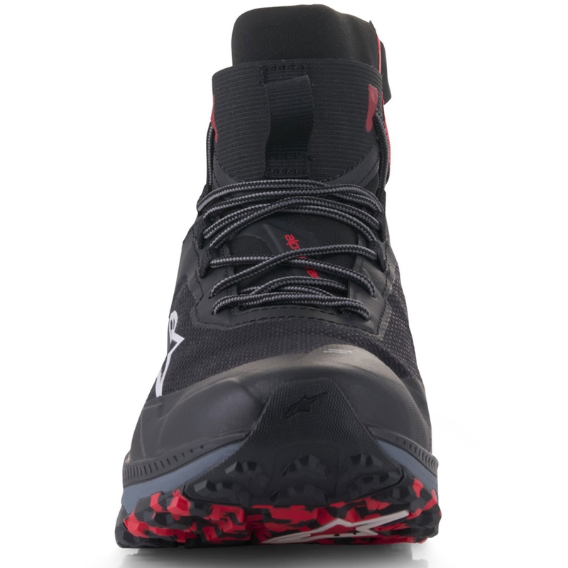 Botas de moto Alpinestars Speedforce XR negro-rojo-gris
