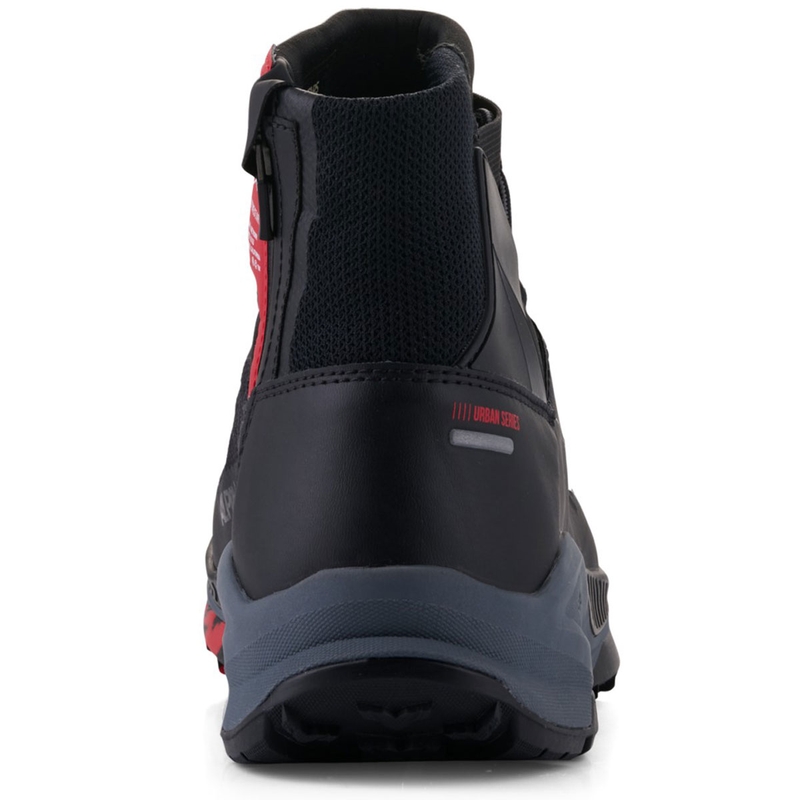 Botas de moto Alpinestars Speedforce XR negro-rojo-gris