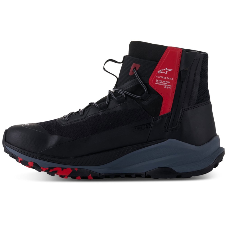 Botas de moto Alpinestars Speedforce XR negro-rojo-gris