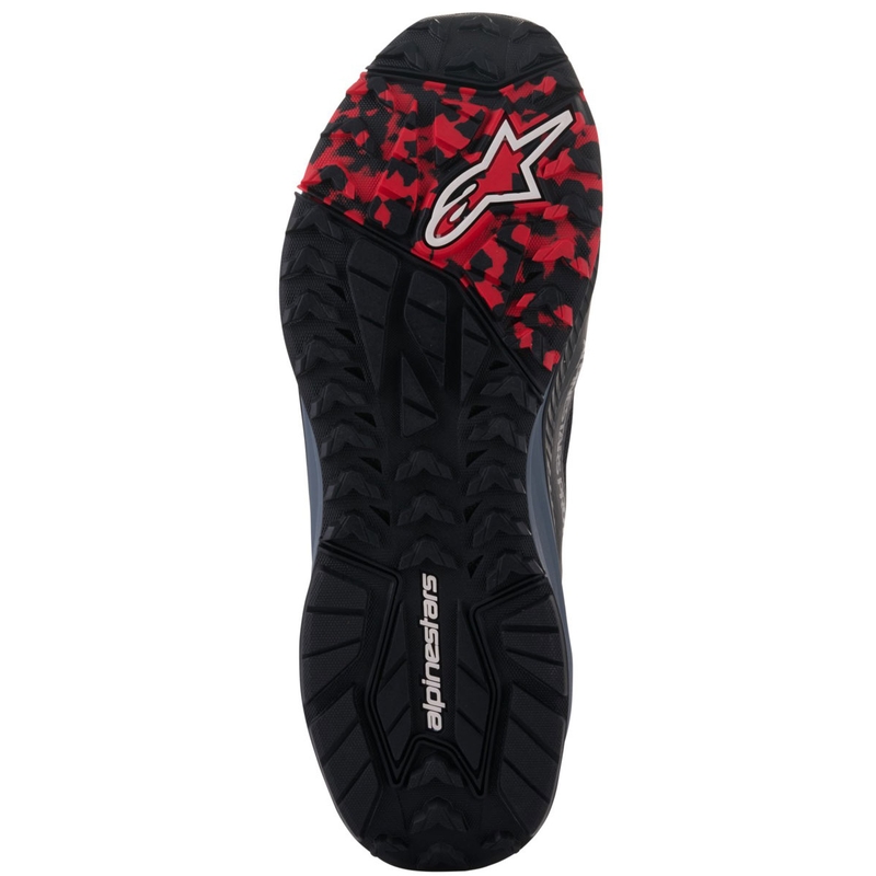 Botas de moto Alpinestars Speedforce XR negro-rojo-gris