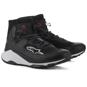 Botas de moto Alpinestars Speedforce XR negro-blanco