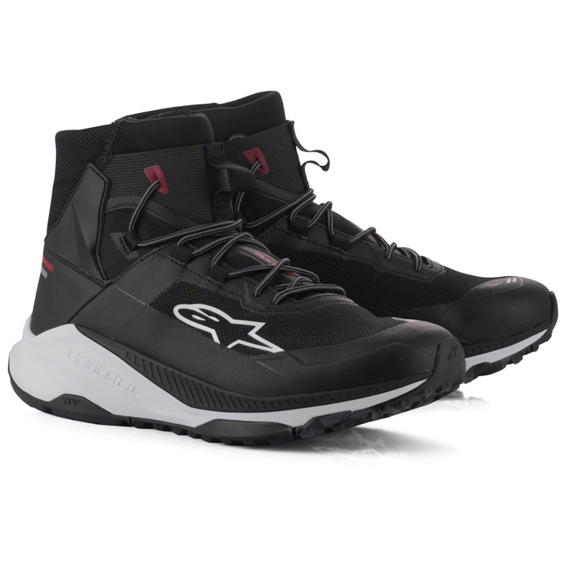 Botas de moto Alpinestars Speedforce XR negro-blanco