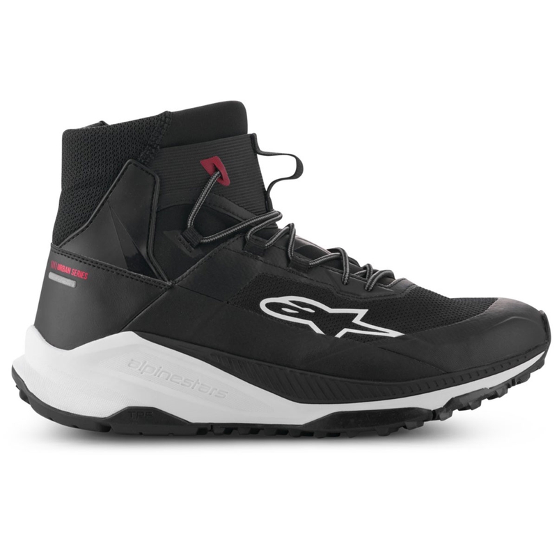 Botas de moto Alpinestars Speedforce XR negro-blanco
