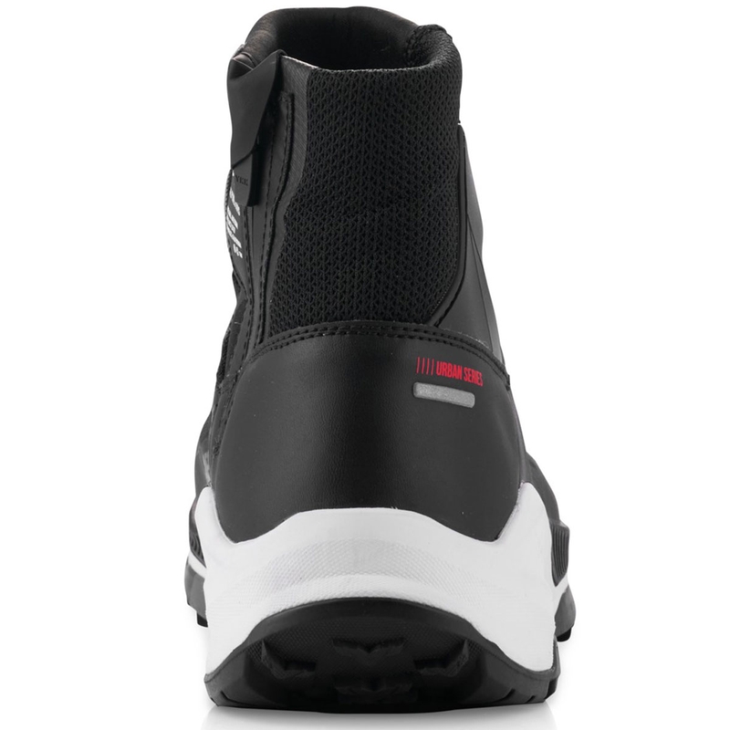 Botas de moto Alpinestars Speedforce XR negro-blanco