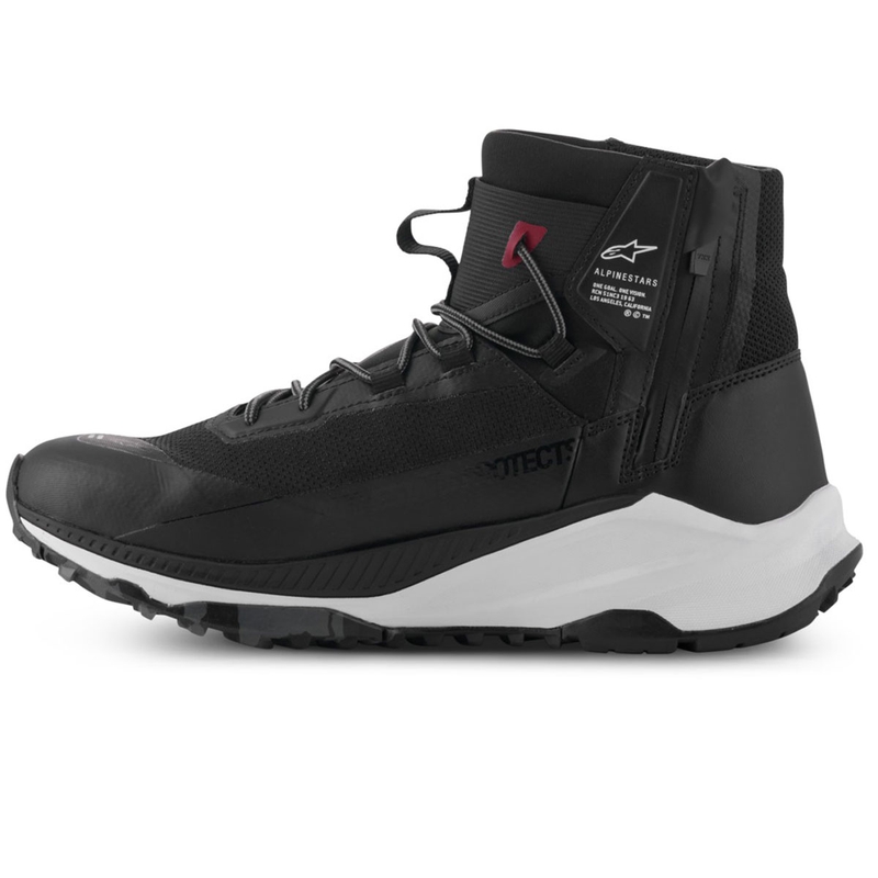 Botas de moto Alpinestars Speedforce XR negro-blanco
