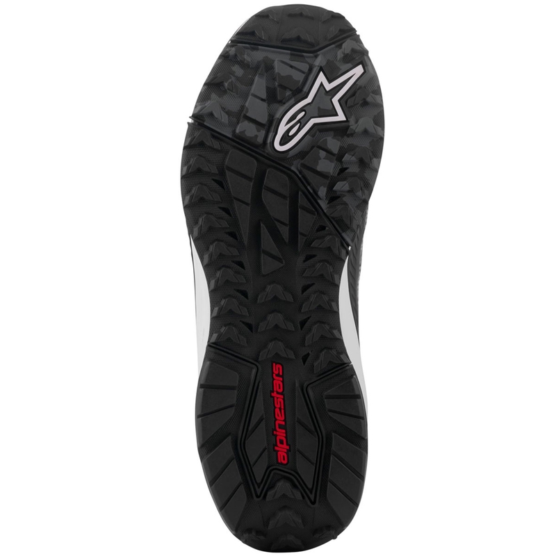 Botas de moto Alpinestars Speedforce XR negro-blanco