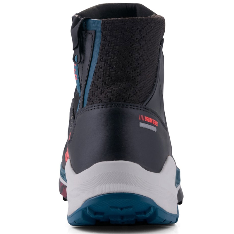 Botas de moto Alpinestars Speedforce XR en negro, azul, verde y gris