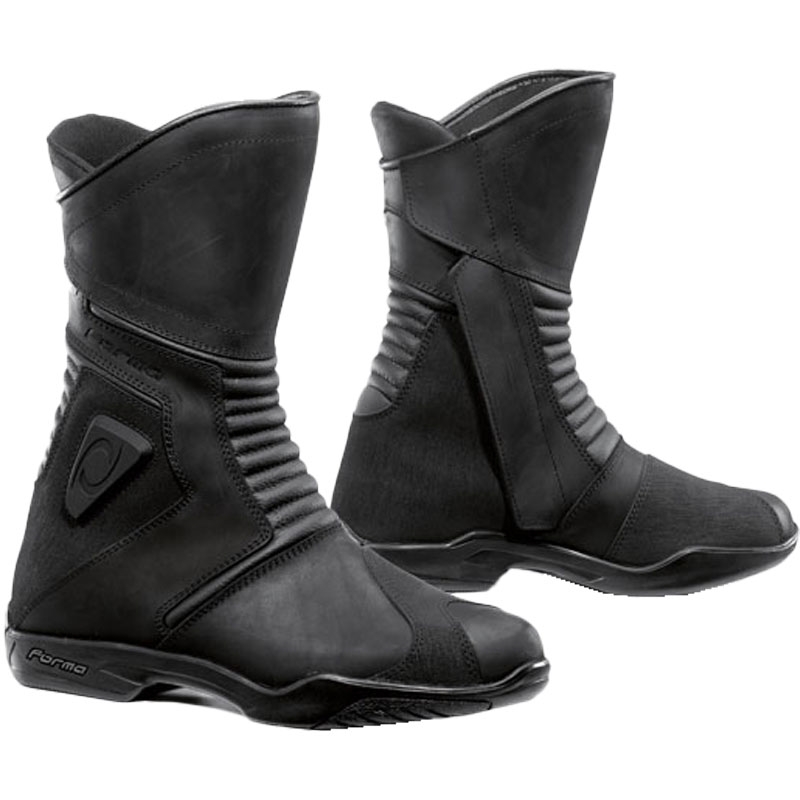 Botas de moto Forma Voyage WP negras