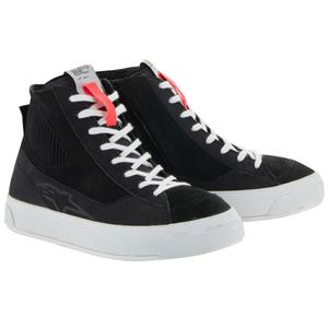 Botas de moto Alpinestars Stella Stated Podium Mujer Negras