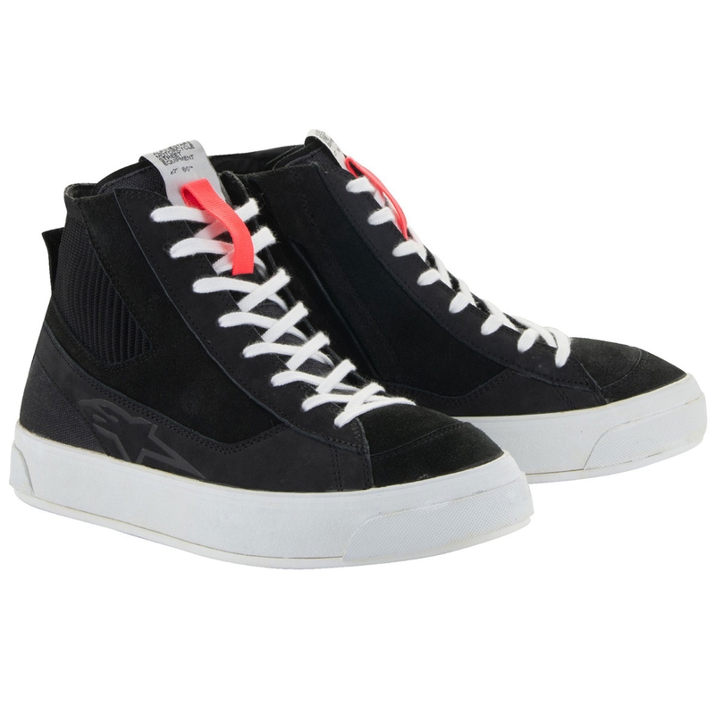 Botas de moto Alpinestars Stella Stated Podium Mujer Negras