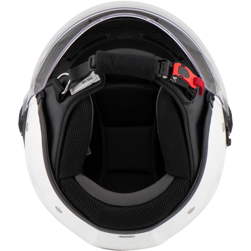 Casco abierto Scorpion EXO-CITY II Solid blanco