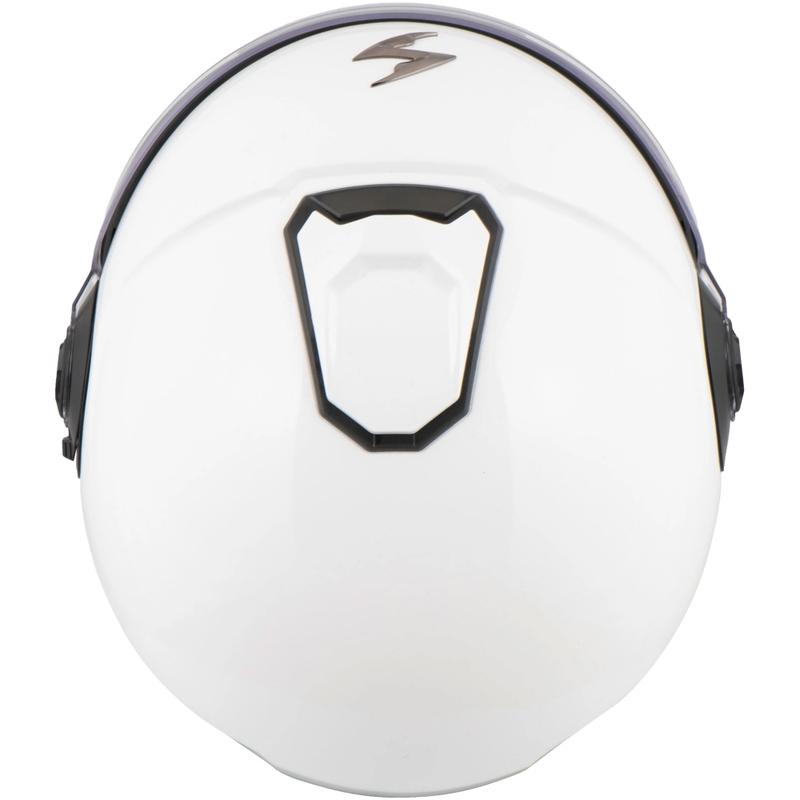 Casco abierto Scorpion EXO-CITY II Solid blanco