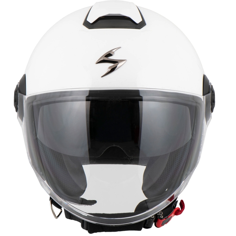 Casco abierto Scorpion EXO-CITY II Solid blanco
