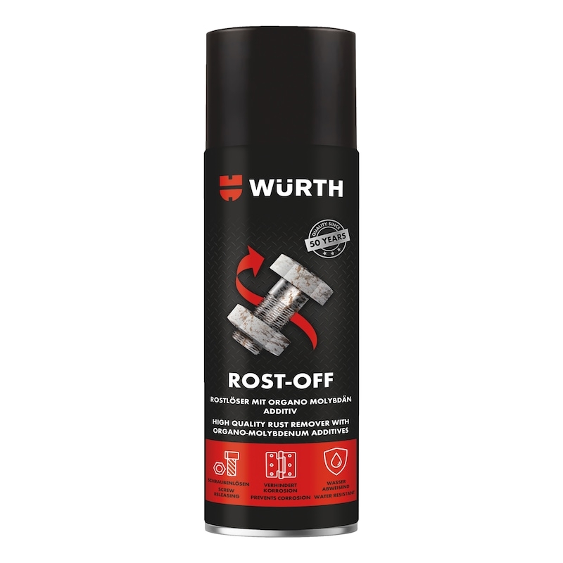 Eliminador de óxido Würth Rost-off 400 ml