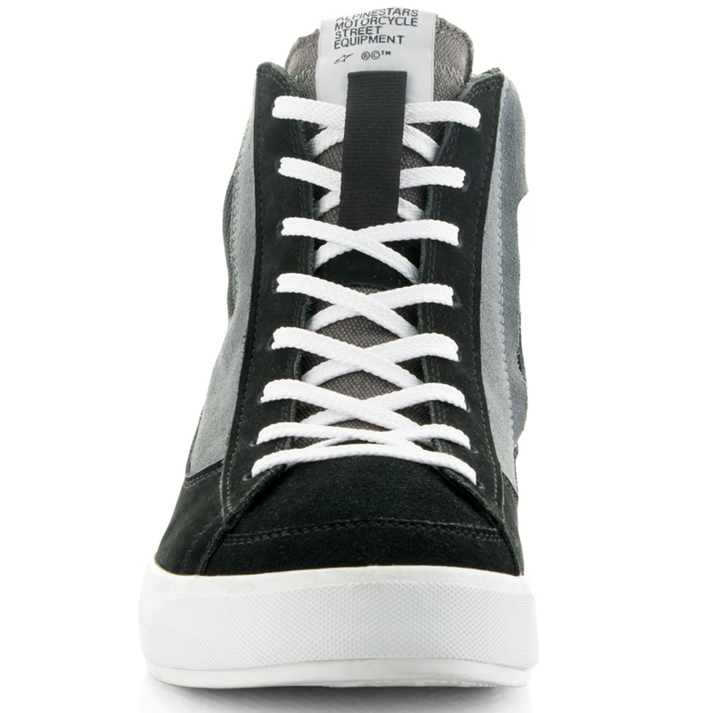 Botas de moto Alpinestars Stated en negro, gris y blanco