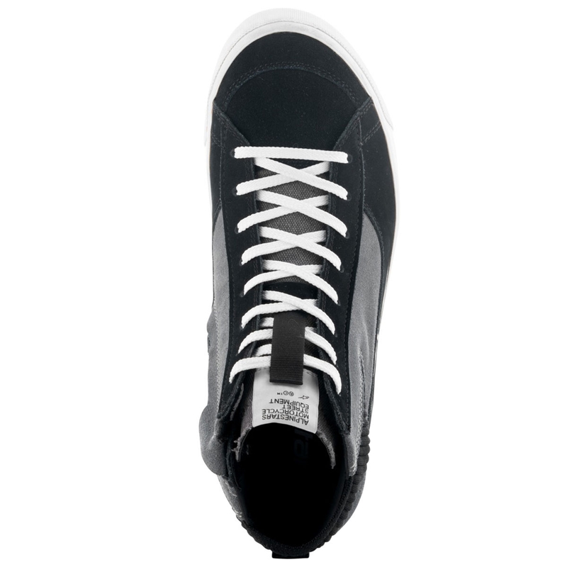 Botas de moto Alpinestars Stated en negro, gris y blanco