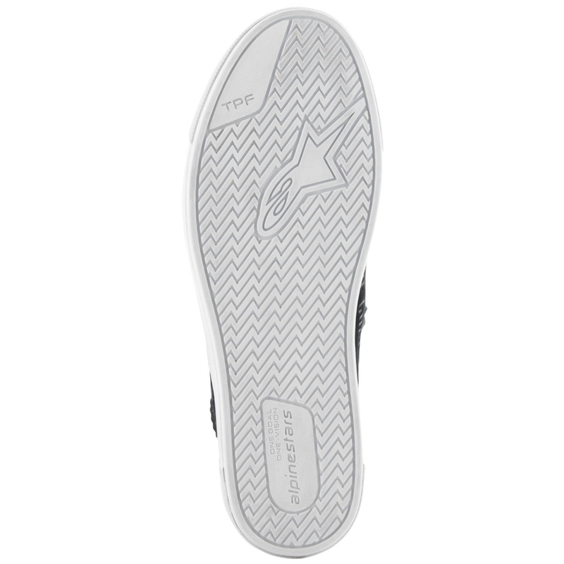 Botas de moto Alpinestars Stated en negro, gris y blanco