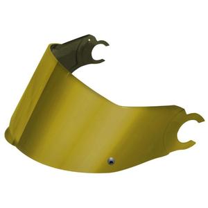 Plexi iridium dorado para casco LS2 FF313