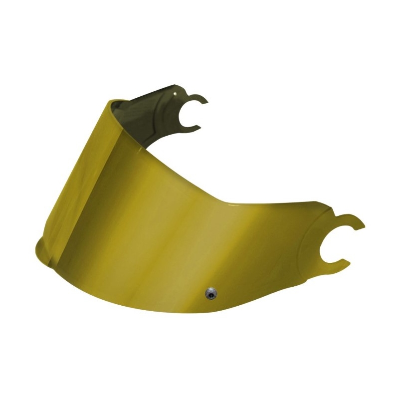 Plexi iridium dorado para casco LS2 FF313