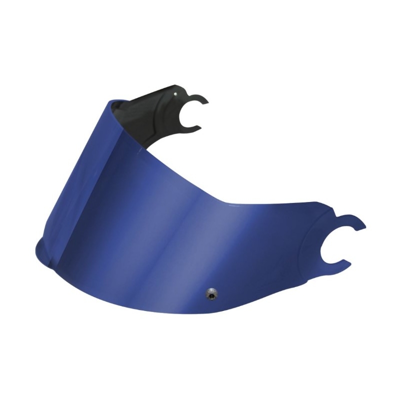 Plexi iridium azul para casco LS2 FF313 liquidación