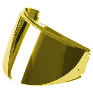 Plexi iridium dorado para casco LS2 FF399