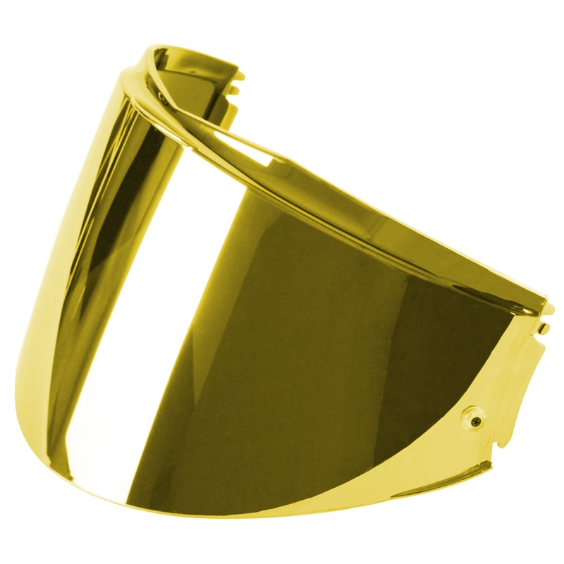 Visera de iridio dorado para casco LS2 FF399