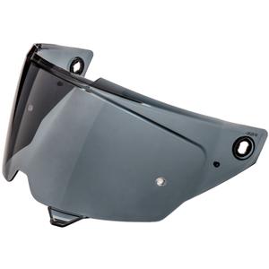 Visera para cascos NOX Exklusiv Goliath con preparación Pinlock, oscura