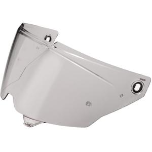 Visera para cascos NOX Exklusiv Goliath con preparación Pinlock, transparente