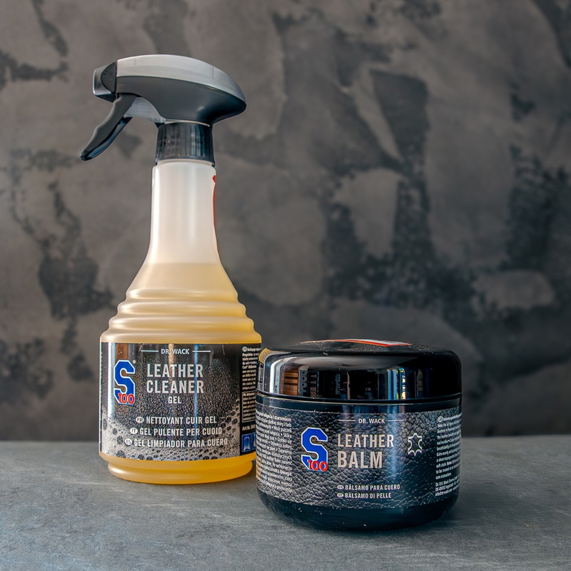 Leather Cleaner S100 - Gel limpiador de cuero 500 ml