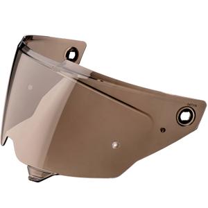 Visera para cascos NOX Exklusiv Goliath con preparación Pinlock, cromada