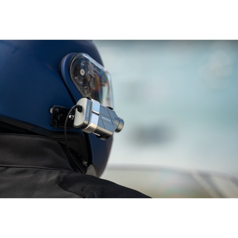 Cámara para casco de motocicleta INNOVV H5 gris plateado