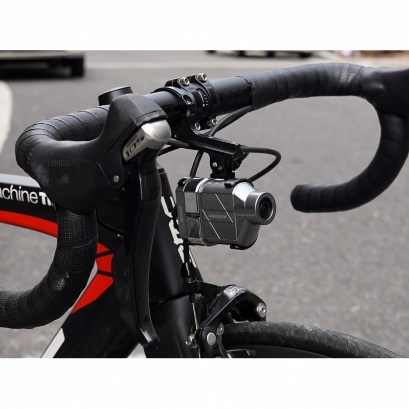 Cámara para casco de motocicleta INNOVV H5 gris plateado