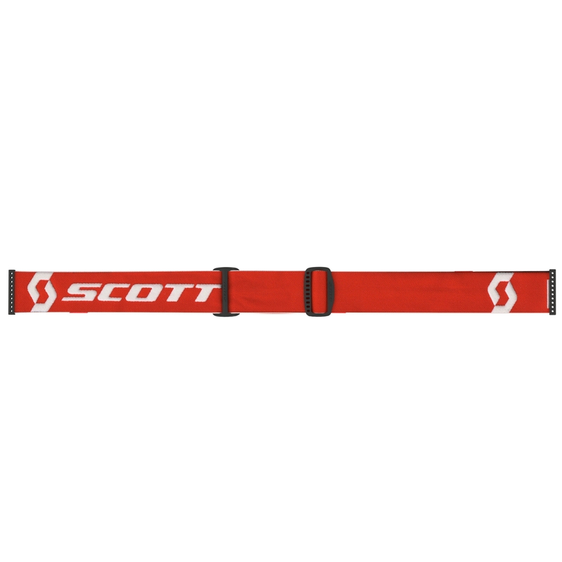 Gafas de motocross SCOTT Primal Clear rojo-transparente