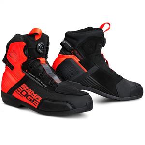 Botas de moto Shima Edge Vent rojas
