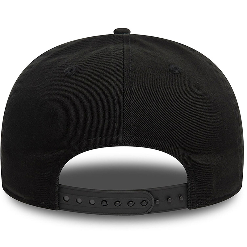 Gorra Ducati Meccanica con logotipo vintage, negra