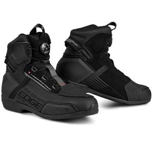 Botas de moto Shima Edge Vent Negras
