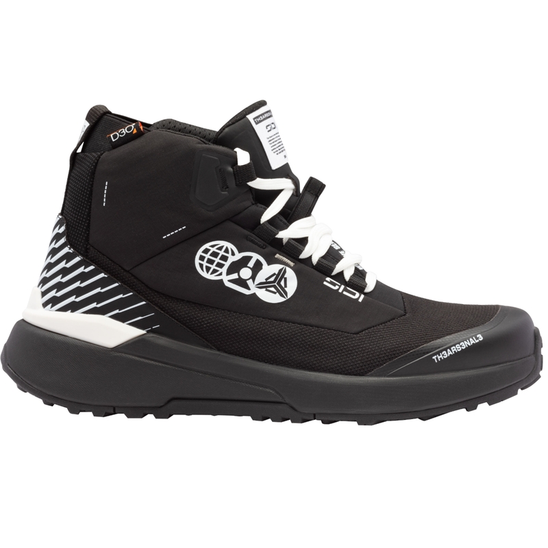 Botas de moto SiDi Nucleus TH3 WP Shadow negro-blanco