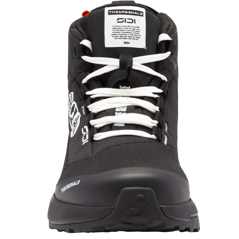 Botas de moto SiDi Nucleus TH3 WP Shadow negro-blanco