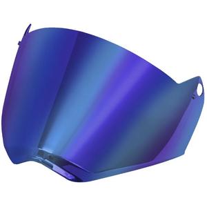 Plexi iridium azul para casco LS2 MX436
