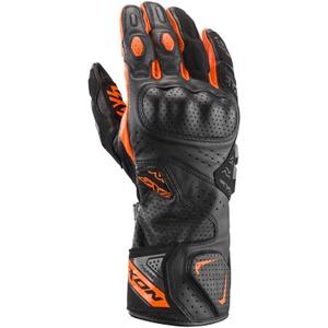 Guantes de moto IXON Thunder Air negro-antracita-naranja