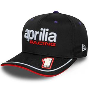 Gorra Aprilia Racing - Jorge Martín negra