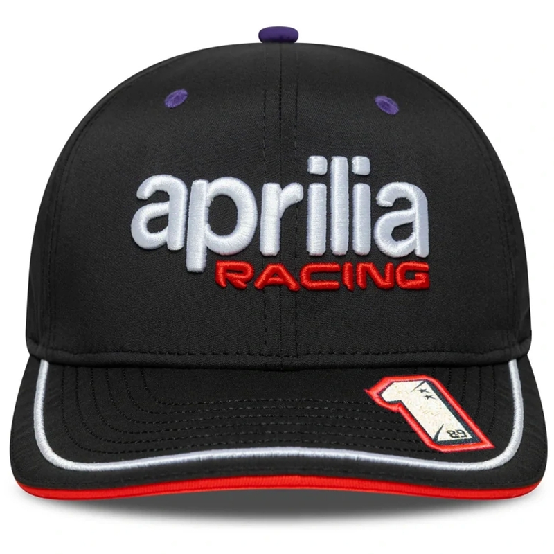 Gorra Aprilia Racing - Jorge Martín negra