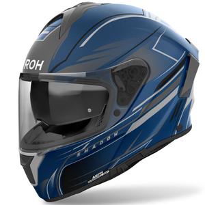 Casco integral de moto Airoh SPARK 2 Shadow azul mate