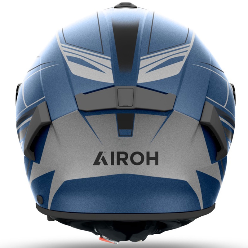 Casco integral de moto Airoh SPARK 2 Shadow azul mate