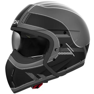Casco modular de moto Airoh J110 Raster negro mate