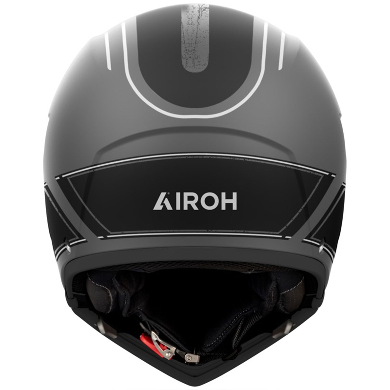 Casco modular de moto Airoh J110 Raster negro mate