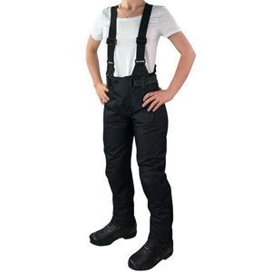 Pantalón de moto infantil Roleff Kodra negro