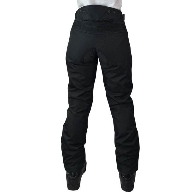 Pantalón de moto infantil Roleff Kodra negro
