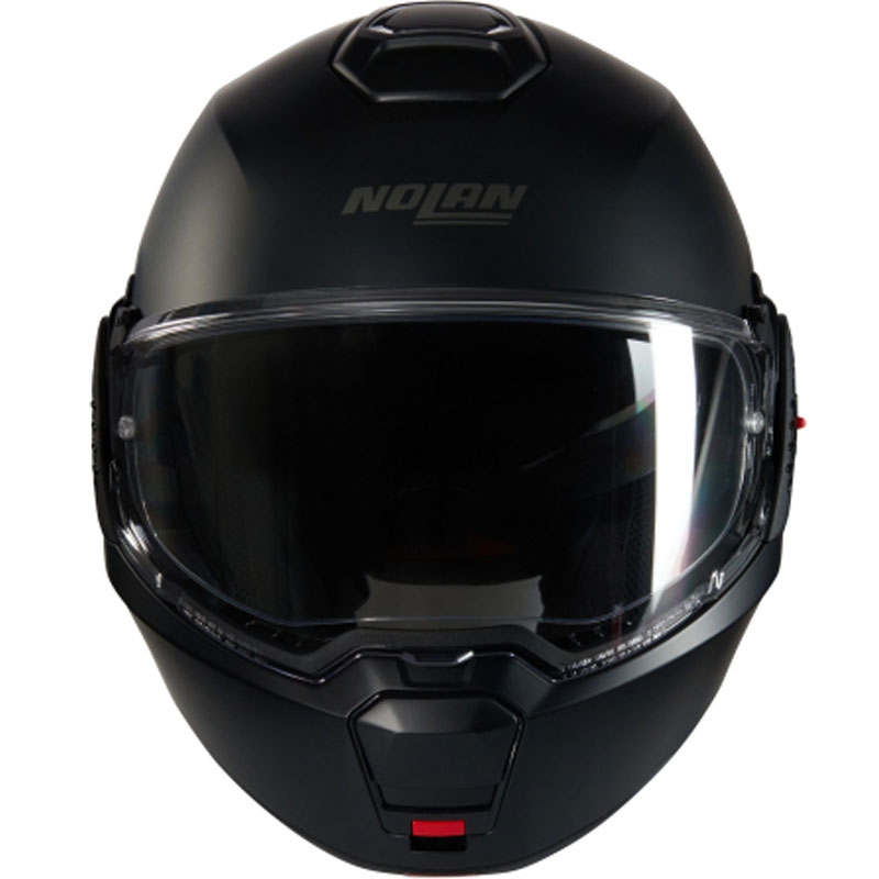 Casco de moto abatible Nolan N120-1 Classico N-COM 302 negro mate